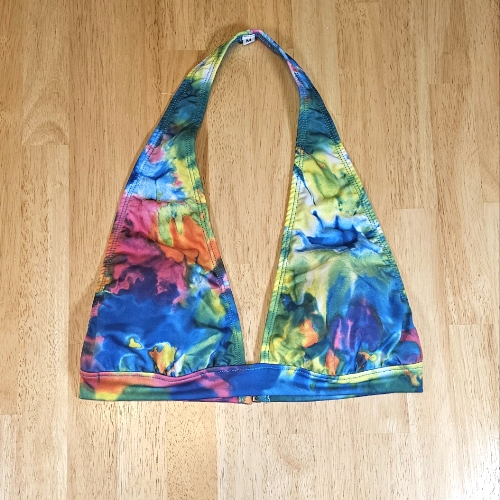 New✨️Tie Dye Halter Top